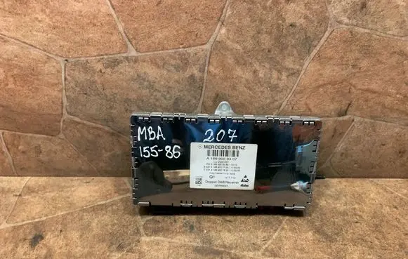 Mercedes-Benz E C207 W207 HiFi Audio sound control unit A1669003407