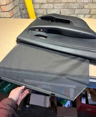 KIA Carens III Rear door card panel trim 83330A4510