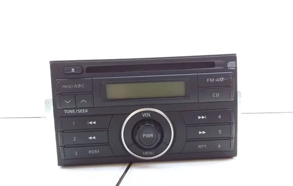 Nissan Versa Radio/CD/DVD/GPS head unit 7017127 28185EM32A