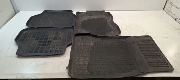 BMW 5 E60 E61 Car floor mat set 200703 51470302703 51470305187
