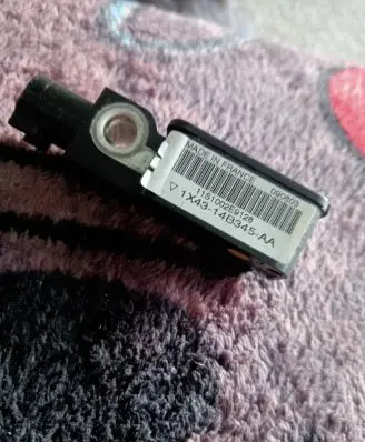 Jaguar S-Type Airbag deployment crash/impact sensor 1X4314B345AA