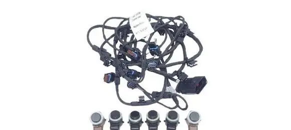 Audi A7 S7 4K8 Parking sensor (PDC) wiring loom 4K8971095Q