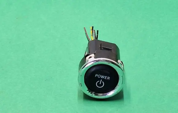Mitsubishi Outlander Engine start stop button switch 8610A133 601017 D01E012