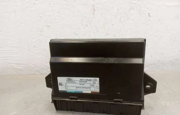 Ford Mondeo MK IV Comfort/convenience module 7S7T19G481CD 2007DJ0476 5WK48799F