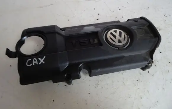 Volkswagen Golf VI Engine cover (trim) 03C103925AM