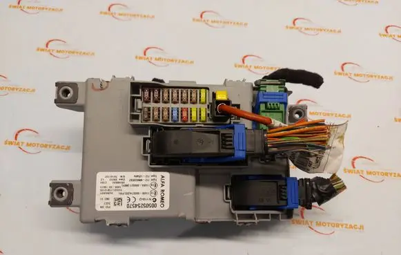 Alfa Romeo Mito Fuse box set 00505254570