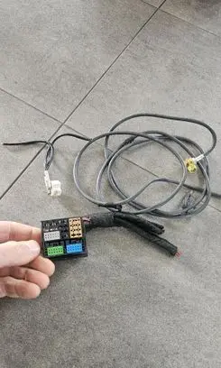 Volkswagen Tiguan Sound system wiring loom 8X0035444
