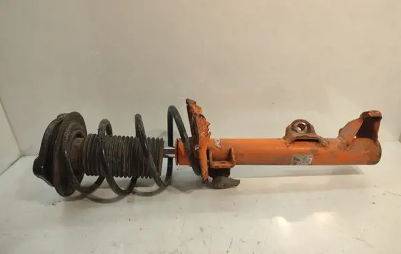 Mercedes-Benz C W204 Front shock absorber with coil spring 87501119