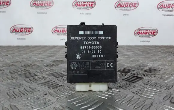 Other control units/modules