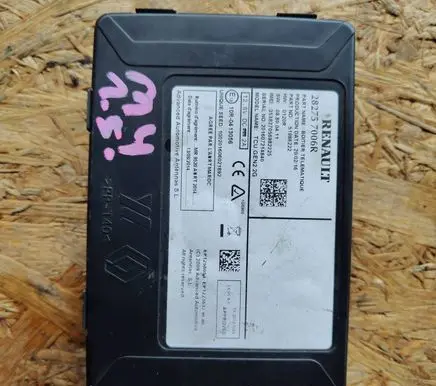 Renault Megane IV Other control units/modules 282757006R 51986222 10R0413056