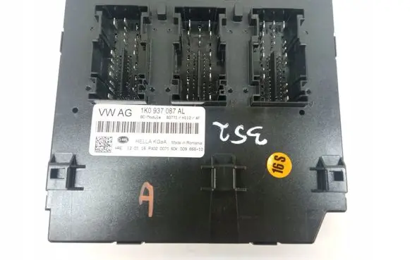 Skoda Superb B8 (3V) Other control units/modules 1K0937087AL