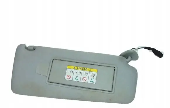Jaguar XF X250 Sun visor