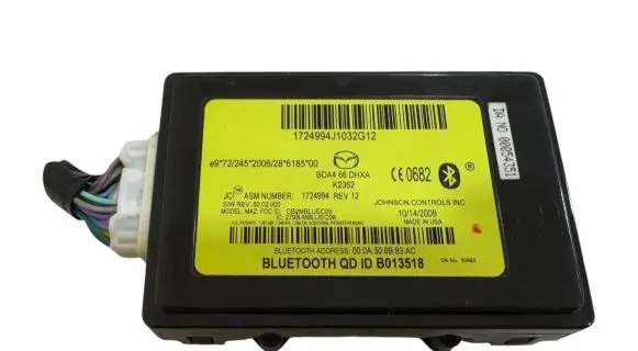 Mazda 3 II Bluetooth control unit module BDA466DHXA 172499411032112