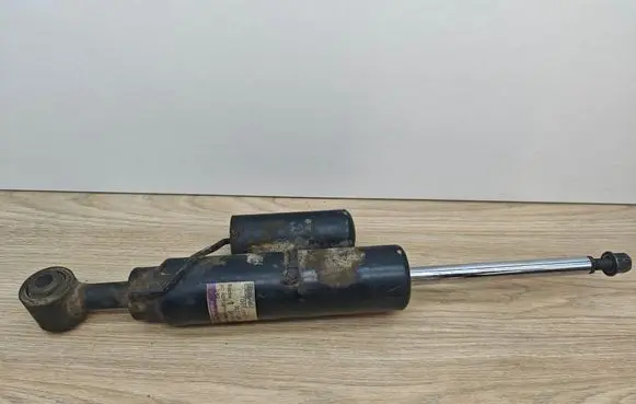 Rear shock absorber/damper