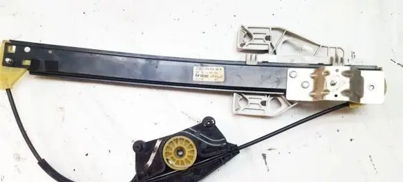 Audi A4 S4 B8 8K Sliding door window regulator with motor 8K0839462A