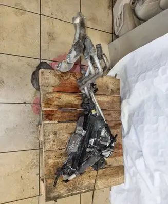 Audi Q7 4L Auxiliary pre-heater (Webasto) 4L0265105E