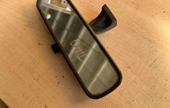 Nissan Almera Tino Rear view mirror (interior)
