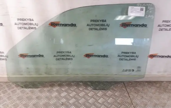 Land Rover Freelander Front door window/glass (coupe) 