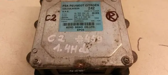 Power steering control unit/module