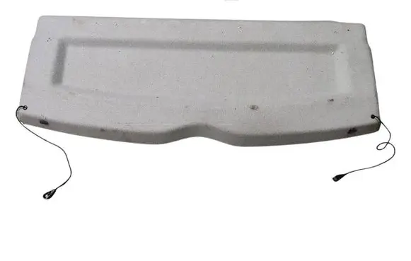 Parcel shelf