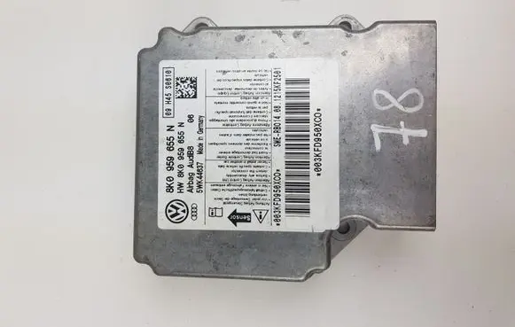 Audi A4 S4 B8 8K Airbag control unit/module 8K0959655N