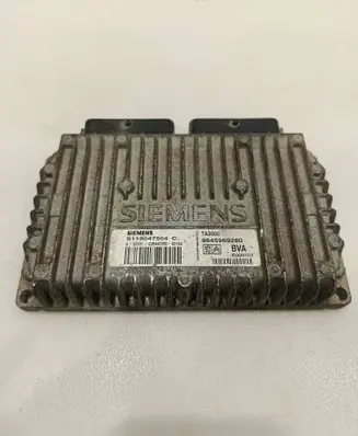 Peugeot 307 Gearbox control unit/module S118047504C 9645969280 8200031512