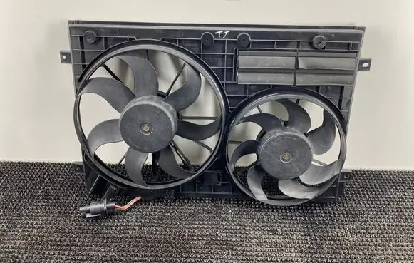 Audi TT TTS Mk2 Electric radiator cooling fan 1K0121207AT 1K0121205AB