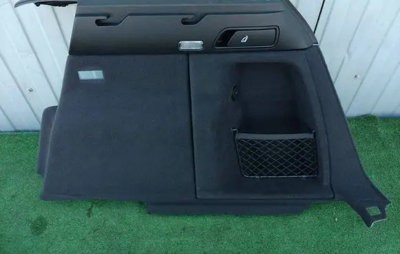 Audi Q5 SQ5 Trunk/boot side trim panel 8R0863880F