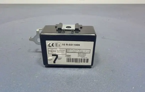 Toyota Auris E180 Other control units/modules 89741-02230