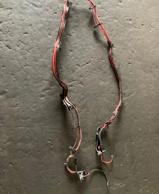 BMW X5 E70 Positive cable (battery) 9218612