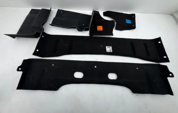 Volkswagen Beetle A5 Car floor mat set 5C3867707 1605212001 12052017