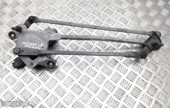 Front wiper linkage