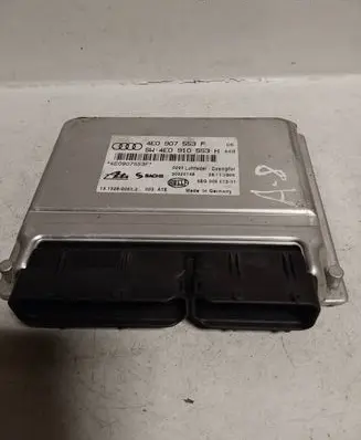 Audi A8 S8 D3 4E Air suspension control unit module (rear) 4E0907553F 4E0910553H