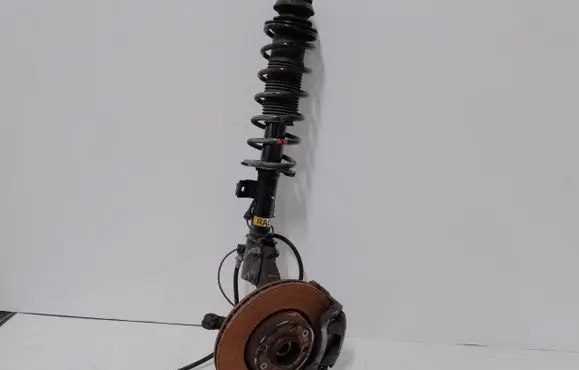 Nissan Micra K14 Front shock absorber with coil spring 543025FA0D