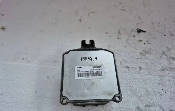 Opel Astra G Engine control unit/module 09355929