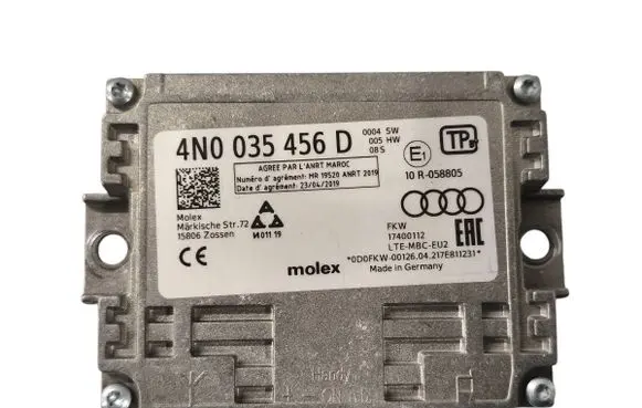 Porsche Macan (95B) Aerial antenna amplifier 4N0035456D