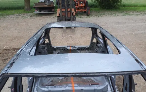 BMW 5 E60 E61 Roof 