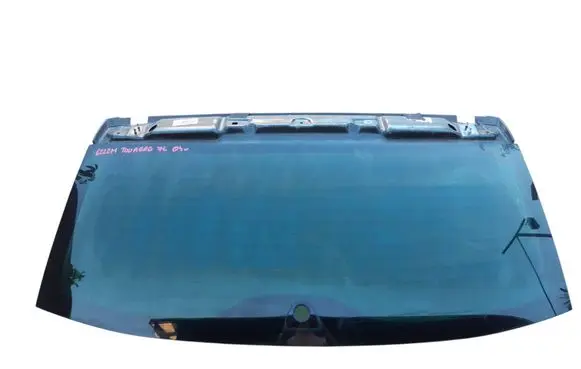 Volkswagen Touareg I Rear windscreen/windshield window 7L6845211