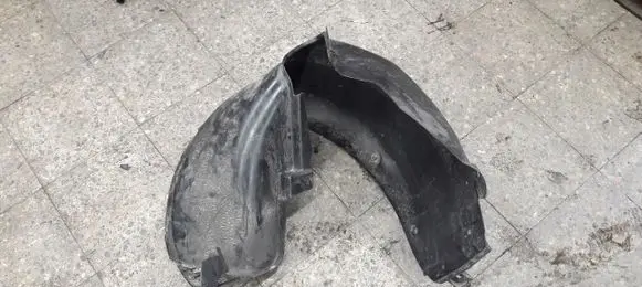 Audi A1 Rear arch fender liner splash guards 82A810969B