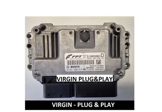 Fiat 500X Engine control unit/module ECU 51865081 1039S35678 0261S05818