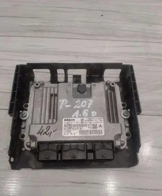 Peugeot 207 Engine control unit/module ECU 0281013868