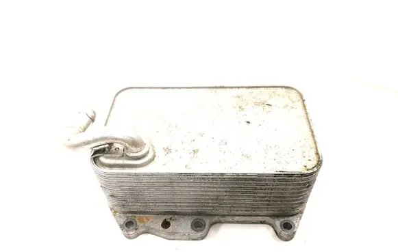 Oil filter mounting bracket
