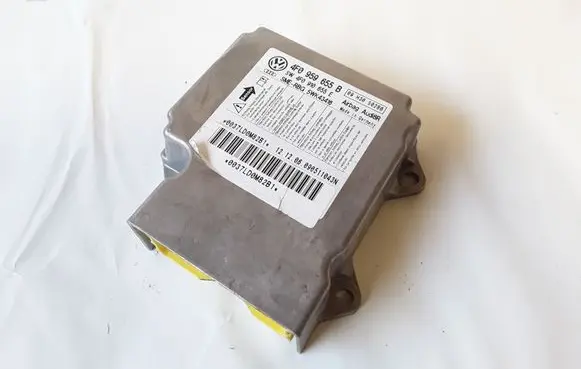 Audi A6 S6 C6 4F Airbag control unit/module 4F0959655B 4F0910655E 5WK43416