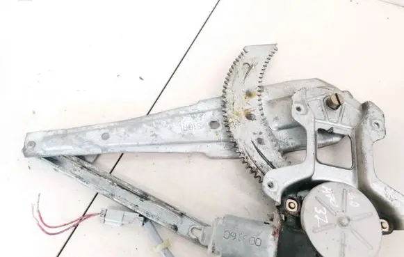 Honda CR-V Sliding door window regulator with motor