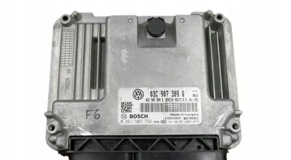 Volkswagen Tiguan Engine control unit/module 03C907309Q