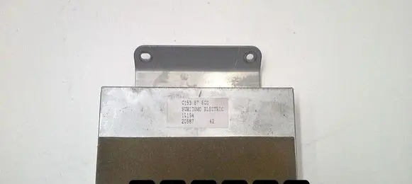 Mazda Premacy Engine control unit/module C153-676C0