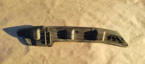 Skoda Superb B6 (3T) Fender end trim 3T0821112