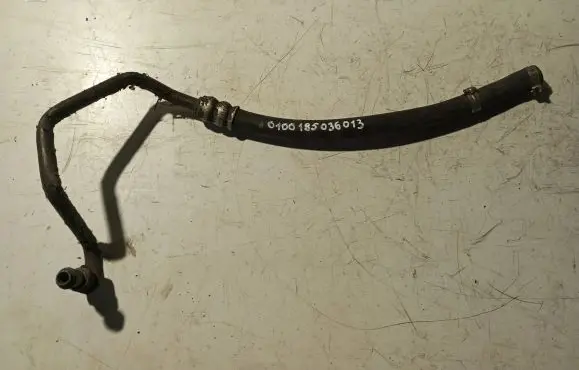 Opel Zafira A Power steering hose/pipe/line 0100185036013