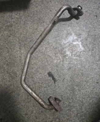BMW 5 E39 Brake vacuum hose/pipe 11712245273