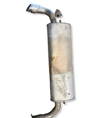 BMW X5 F15 Muffler/silencer 7645611 77423510 1305998